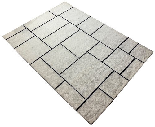 Elfenbeinfarbe teppich 100 - elfenbeinfarbe,