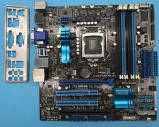 ASUS P8H67-M PRO REV:3.00  DDR3 - mATX - Sockel 1155 - mit I/O Shield #M2934