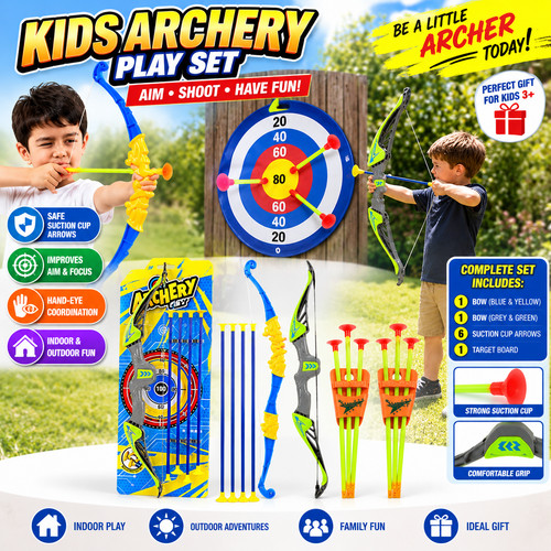 Kinder geschenk bogenschießen - kinder,