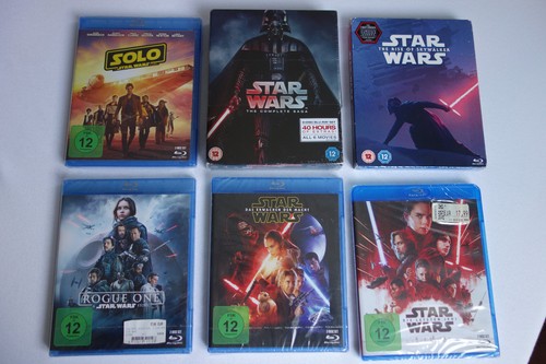 Star wars complete - wars, saga