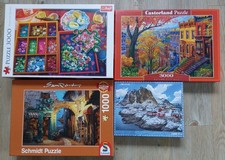 Puzzle Konvolut 2 x 3000 und 2