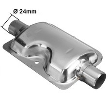 24mm Abgasschalldämpfer