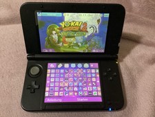 Nintendo 3DS XL Blau- 128G externer Speicher + digitale Spiele - Gebraucht