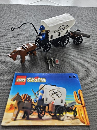 Lego 6716 western cavalary - 6716,