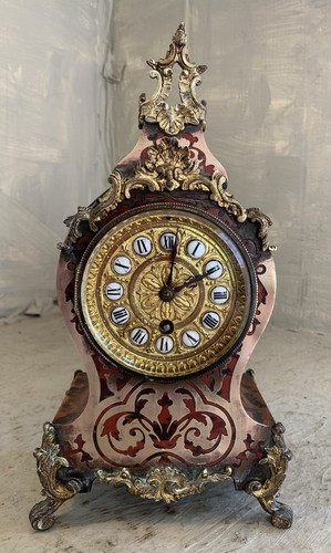 Antike boulle kaminuhr - boulle,