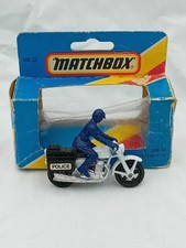 MB 33 Police Motorcycle |