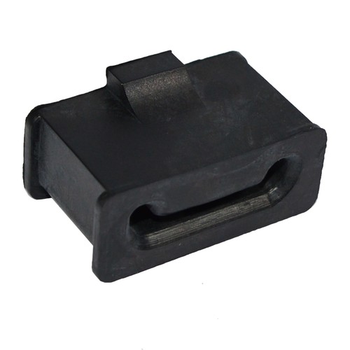 Auspuff gummi schwarz für - gummi,
