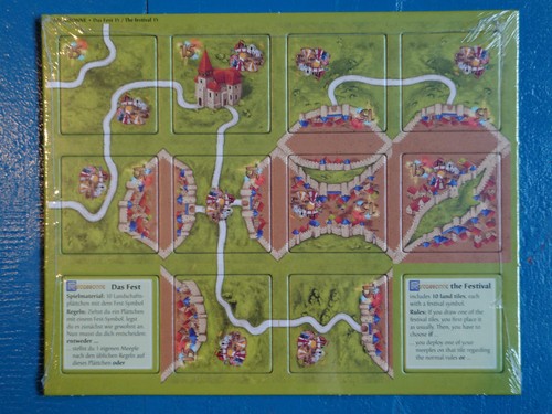 Carcassonne mini erweiterung - carcassonne, mini-erweiterung