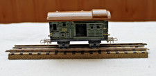 Märklin 390 K Güterzug-Gepäckwagen, neue autom. Kupplung, Schiebetür, OVP, 1939
