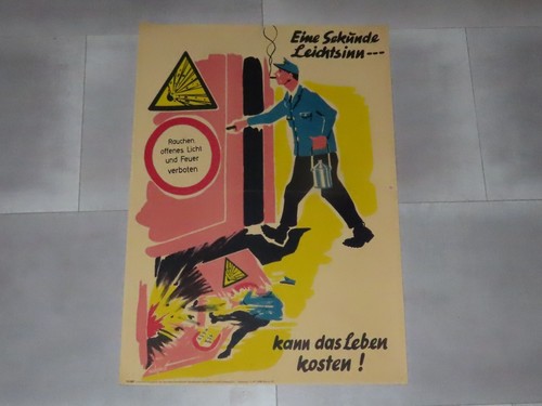 Plakat deutsche bundesbahn - plakat, db