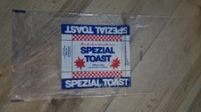Tüte Spezial Toast DDR VEB Großbäckerei Lutherstadt Wittenberg