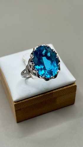 Silber ring 925 mit - gr.,