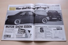 Rallye Racing 01/1987 Mercedes 190 E 2.3-16 Turbo von MAE mit 300PS besser als..