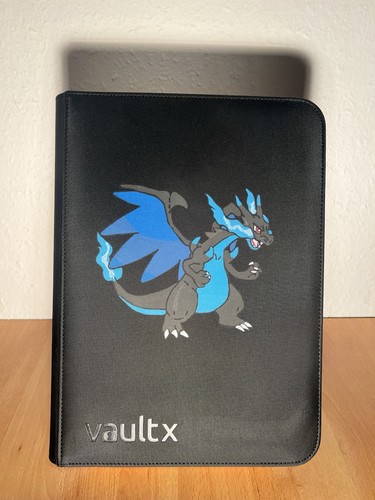 Handbemalter vaultx ordner - vaultx,