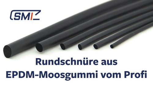 Dichtschnur moosgummi epdm - dichtschnur,