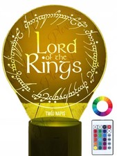 3D LED Nachtlampe Herr der