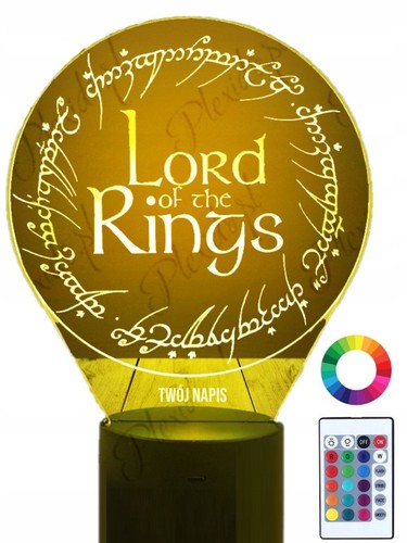 Led nachtlampe herr der - led,