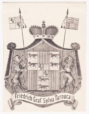 Exlibris Friedrich Karl von
