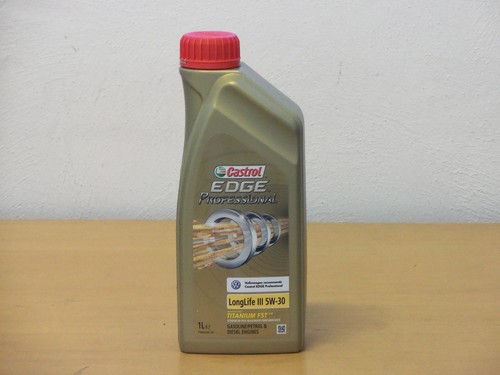 Castrol edge prof iii - edge, 5w-30