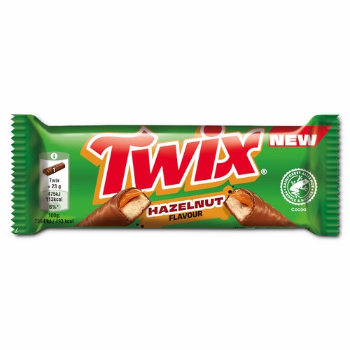 Twix hazelnut - (21,74€/1kg),