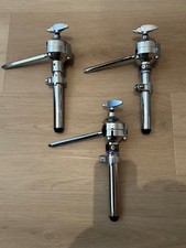 Drei Pad-Halterungen von E-Drum-Kit Yamaha DTX 900 950