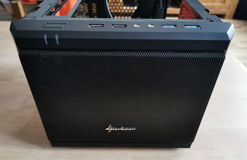 Sharkoon one mini itx pc - mini,