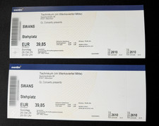 Swans Konzert Tickets München - Stehplatz