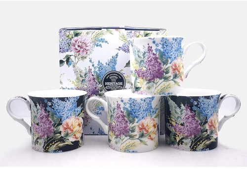 Heritage fine bone china - bone,