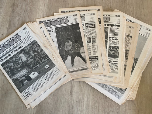 Ddr fußball zeitschrift - ddr,