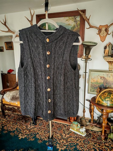 Herren strickweste original - strickweste,