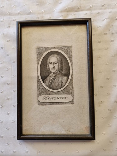 Hagedorn kupferstich von - hagedorn.,