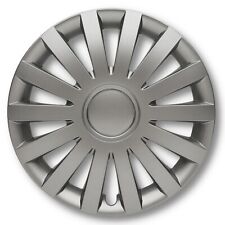 Radkappen 13 - 17 Zoll schwarz silber Grau Wind Radzierblenden VERSANDKOSTENFREI