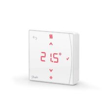 Danfoss Icon2 Zigbee Raumthermostat mit Display und Infrarot
