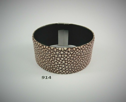 914 rochenleder armband cm - 914), 3