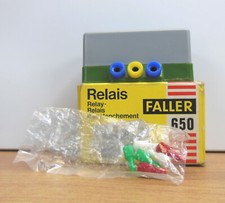 Faller 650 Umschalt-Relais mit OVP in guten Zustand