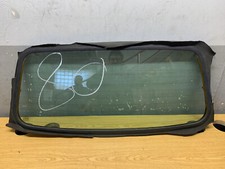 Heckscheibe Scheibe VW Golf 3 III + 4 IV 1H Cabrio Verdeck Dachscheibe