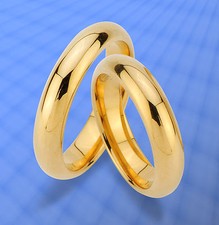 2 RINGE TRAURINGE EHERINGE,  IP GOLD Platierung , Wolfram ,  UNKRATZBAR  .. JW29