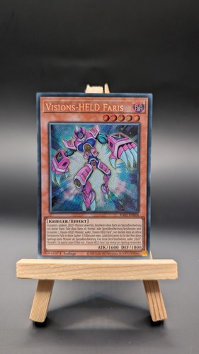 Yugioh visions held faris - yugioh,