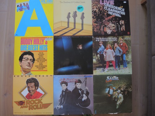 Schallplatten konvolut - schallplatten,,