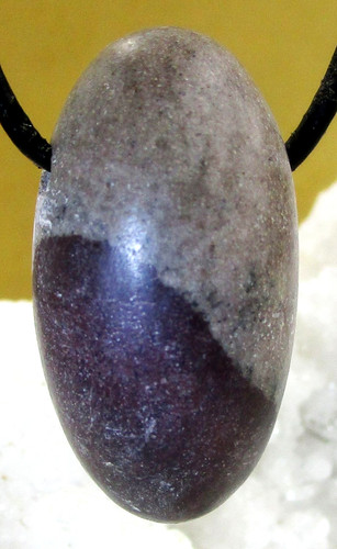Shiva lingam trommelstein - ,
