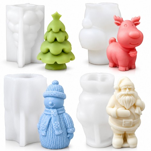 Silikonform set weihnachten - set,