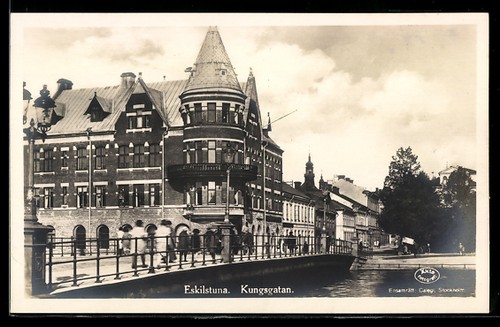 Ansichtskarte eskilstuna - ansichtskarte,