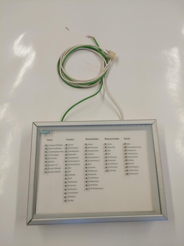 Siemens knx eib - siemens, bedientableau