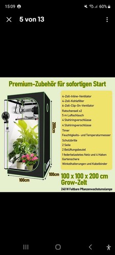 Growzelt set - growzelt,