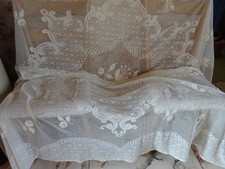 Antike TISCHDECKE TAFELTUCH