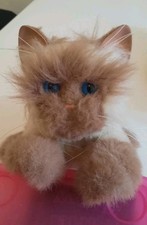 Rare 2006 Furreal Katze Hasbro Kitten Birma Siam Ragdoll Electric Toy funkt.