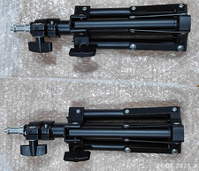 2x Lampenstativ Fotostudio