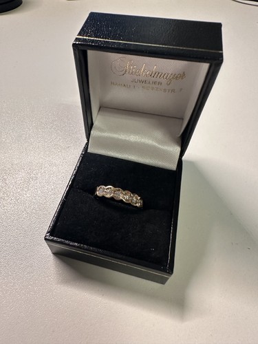 Damenring gelbgold 585 - damenring,