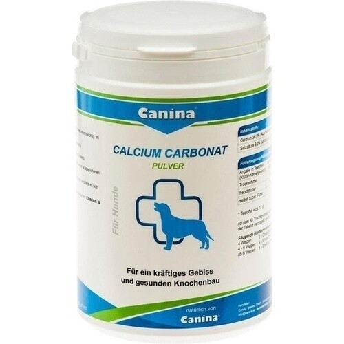 Calciumcarbonat pulver vet - pulver,