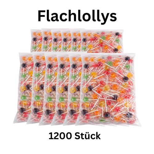 1200 flachlollys einzeln - flachlollys,